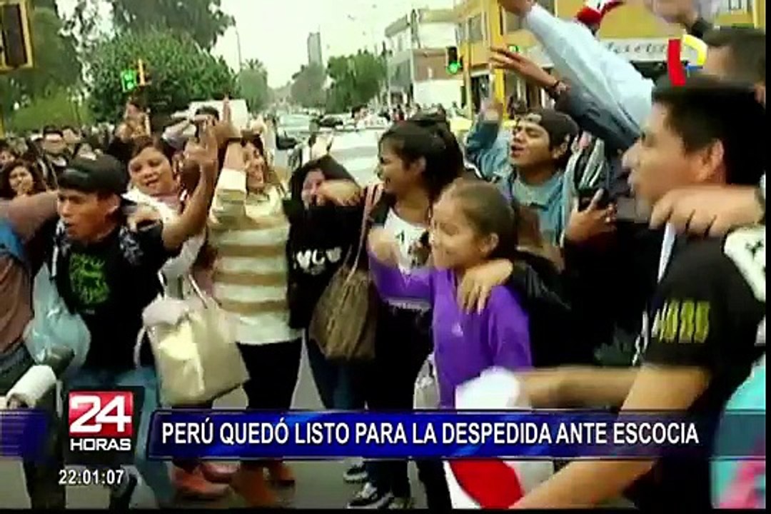 Selección peruana tuvo último entrenamiento en nuestro país