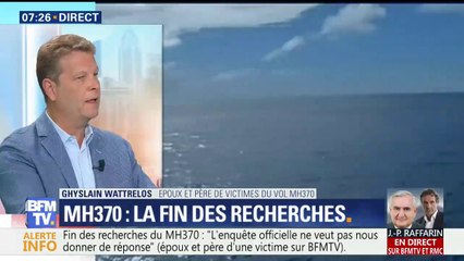 MH370 disparu: "Il y a des tas de gens qui savent et qui vont parler un jour", assure un époux et père de victimes