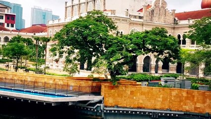 Sultan Abdul Samad Building | Kuala Lumpur Malaysia | HD Video