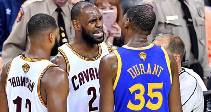 NBA'de Finalin Adı Belli Oldu: Golden State Warriors - Cleveland Cavaliers