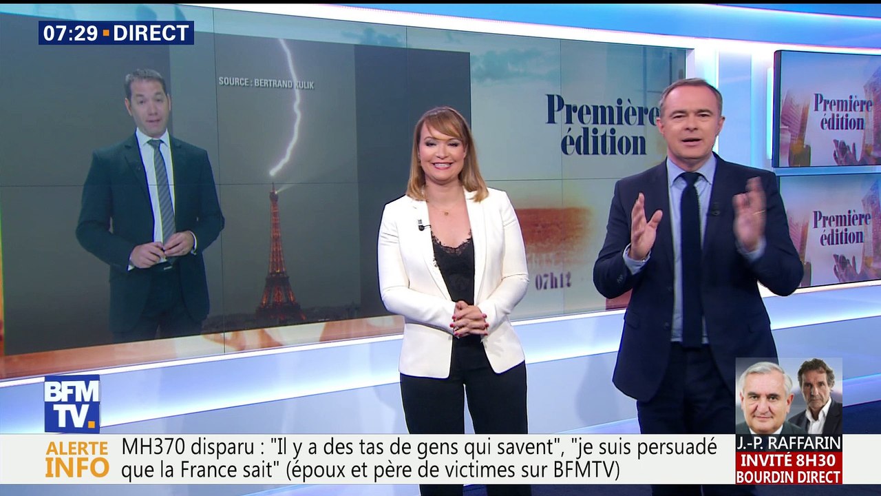 La météo pour ce mardi 29 mai 2018