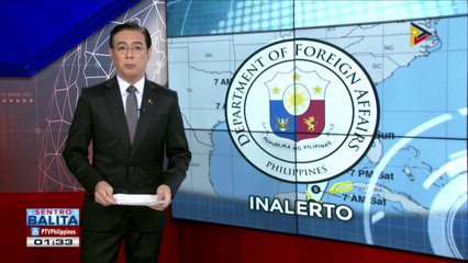 Mga Pinoy sa southeastern coast ng US, pinag-iingat sa tropical storm Alberto