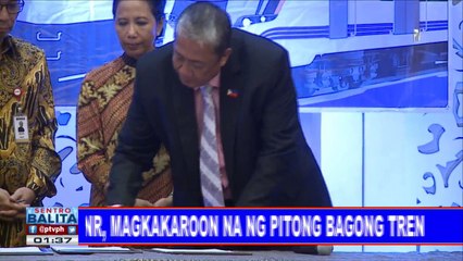 PNR, magkakaroon na ng pitong bagong tren