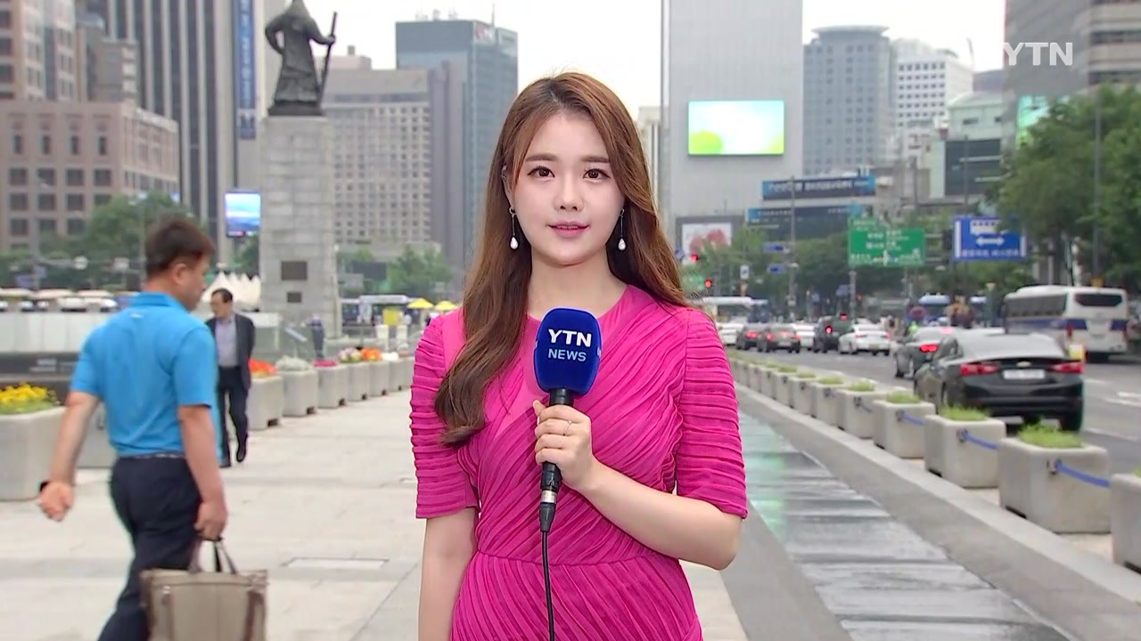 [날씨] 구름 많지만 초여름 더위...오후 산발적 소나기 / YTN