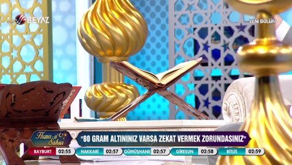 Huzur-u Sahur 29 Mayıs