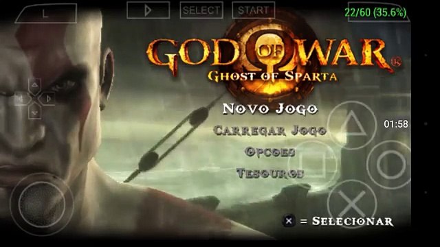 COMO BAIXAR GOD OF WAR GHOST OF SPARTA PPSSPP E CONFIGURAR!(ATUALIZADO)