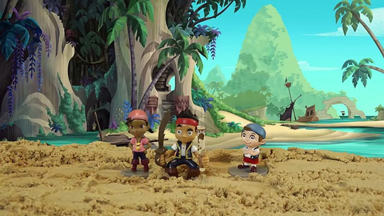 Jake and his Treasure Adventure | Jake and the Neverland Pirates Toys for kids