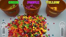Learn Colours with a Big Mouth Sort Out! Toys Hidden in Huge Surprise Eggs Filled with Candy! 4