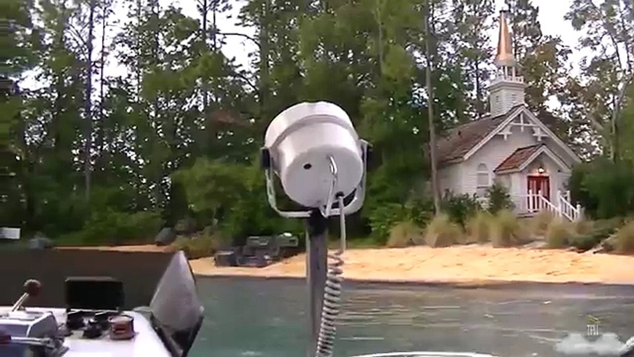 Jaws Ride - converted to 60FPS - Universal Studios Orlando