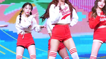 180528 설현 Seolhyun AOA '빙글뱅글 Bingle Bangle' @5TH 미니 앨범 쇼케이스 4K 60P 직캠 by DaftTaengk