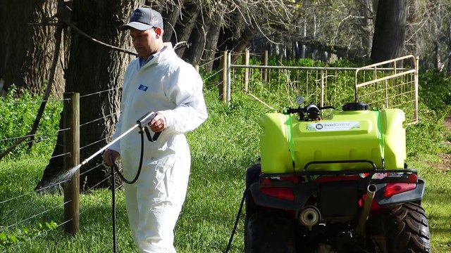 WeedControl 55L and 95L » Standard or Zero-Turn Trailer Spot Sprayers by TTi