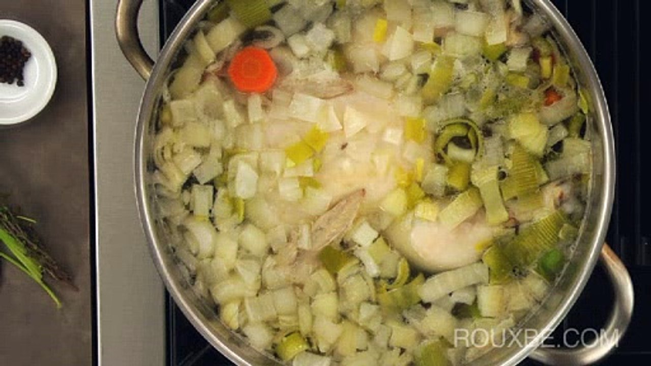 About broth soups 02 - Making