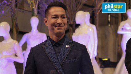 Francis Libiran on his new bridal collection