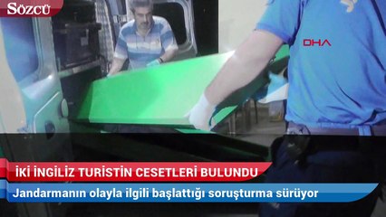 Fethiye’de iki İngiliz turistin çadırda cesetleri bulundu