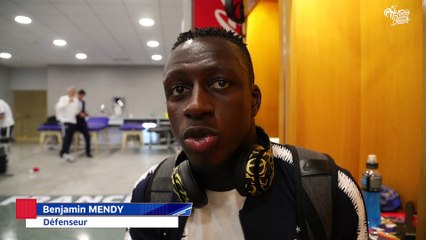 Benjamin Mendy : "Beaucoup de fierté et d'émotion"