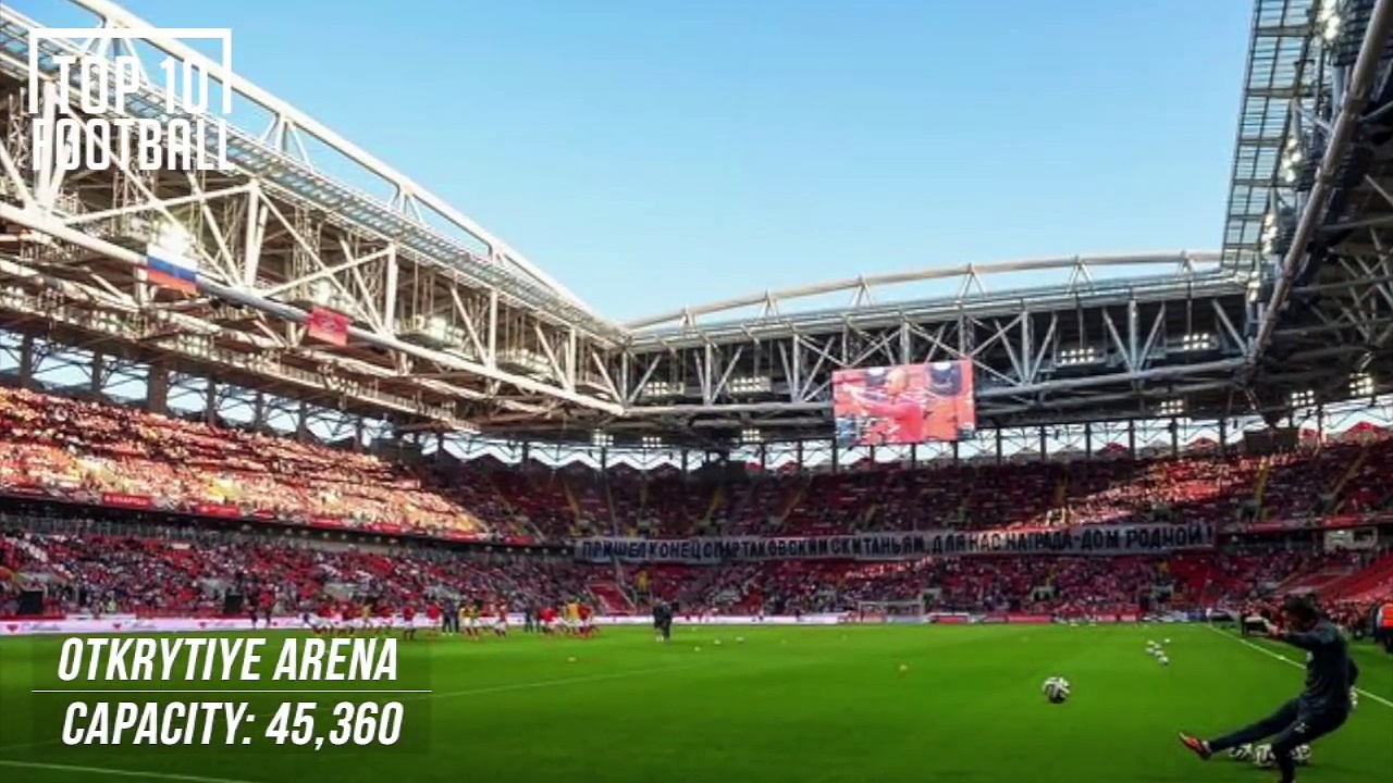 FIFA World Cup 2018 Stadiums Russia