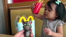 Talking Tom McDonalds Happy Meal Cajita Feliz McLanche Feliz | Baby Playful