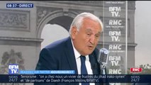 Mort de Serge Dassault : Jean-Pierre Raffarin salue “une réussite industrielle exemplaire, un travailleur acharné”