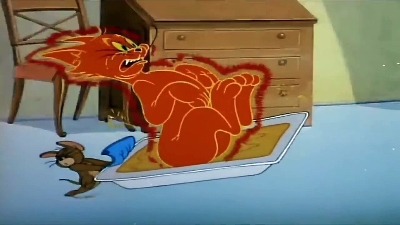 Tom and jerry english eps ᴴᴰ Polka Dot Puss  Kids Cartoons