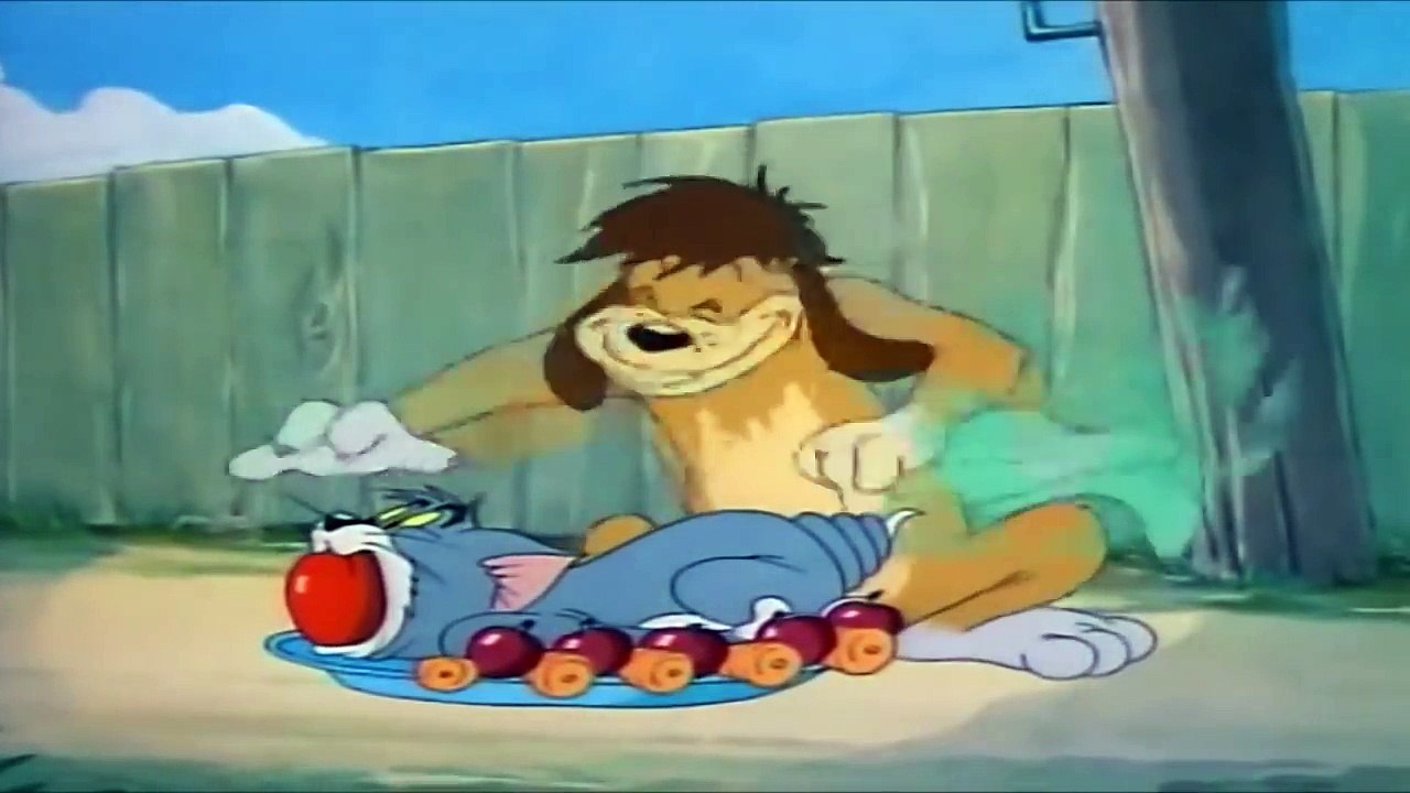 Tom and jerry english eps ᴴᴰ The Truce Hurts 1948  Kids Cartoons