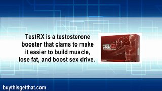 TestRX Reviews, Buy TestRX & get one of these product FREE!