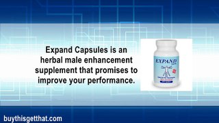 Expand Capsules Reviews, Buy Expand Capsules & get one of these product FREE!