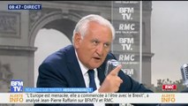 Jean-Pierre Raffarin: “La déconstruction de l’Europe conduirait à la guerre”