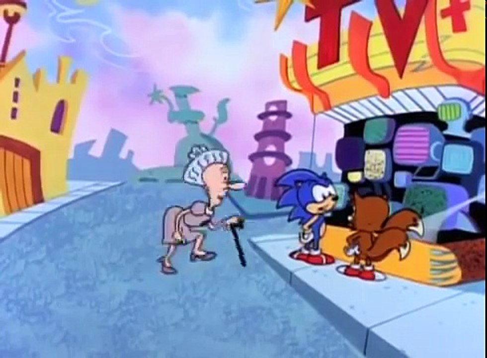 Adventures of Sonic the Hedgehog - Psuedo Sonic | Cartoons for Children | WildBrain Cartoons