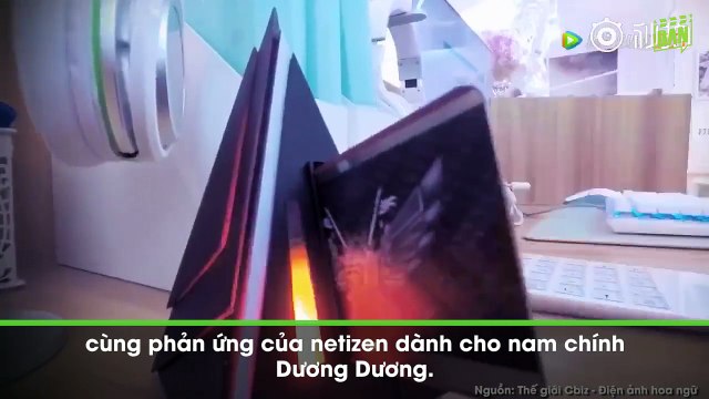 Toàn Chức Cao Thủ tung video hậu trường đẹp như mơ, Dương Dương lại khiến fan phát sốt rần rần