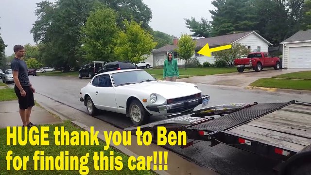 Forgotten 260z First Start in 16 Years!! Datsun Revival Part 1