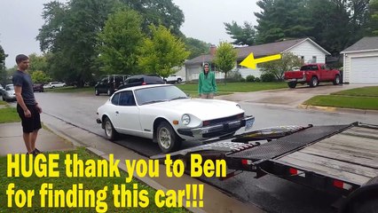 Forgotten 260z First Start in 16 Years!! Datsun Revival -- Part 1