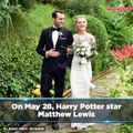 Harry Potter Star Matthew Lewis Casts His Spell On This Lucky Lady