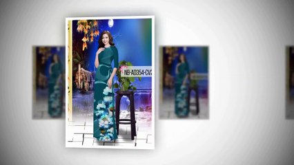 Mẫu áo dài in 3D (cập nhật ngày 28/05/2018)