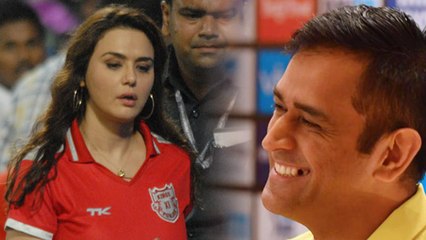 Download Video: IPL 2018:  Preity Zinta regrets for not having MS Dhoni in Kings XI Punjab | वनइंडिया हिंदी