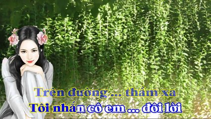 [Karaoke] MƠ HOA - Hoàng Giác (Giọng Nam: D)