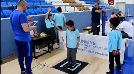 PAZAR’DA SPORTİF YETENEK TARAMASI BAŞLADI