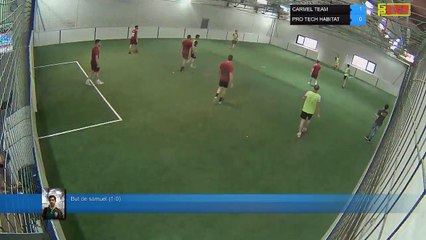 But de samuel (1-0) - CARMEL TEAM Vs  PRO TECH HABITAT - 28/05/18 20:00 - LIGUE 1