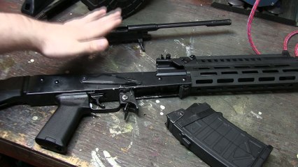 EM 12B Shotgun Magwel removal explanation