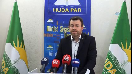 HÜDA PAR Cumhurbaşkanlığı Seçiminde Erdoğan’ı Destekleme Kararı Aldı