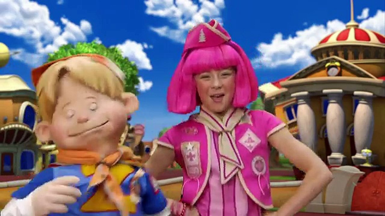 LazyTown 8x04 The Scavenger Hunt British (UK) 1080p HD