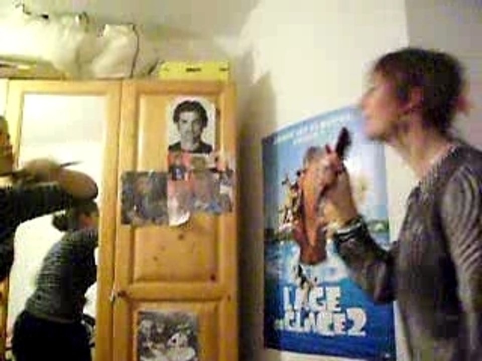 Fanny et Elo, delire sur high school musical