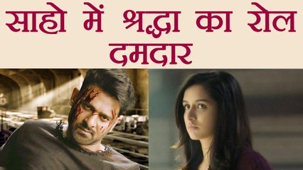 Prabhas OPENS UP on Shraddha Kapoor's role in Saaho, Check Out|FilmiBeat
