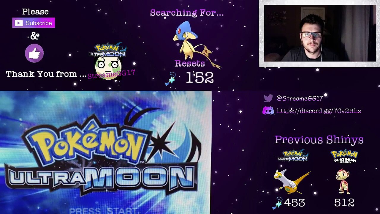 LIVE Wormhole Hunting Shiny Azelf Hunt Pokemon Ultra Moon Day 2.5 the day we hit 500 !!