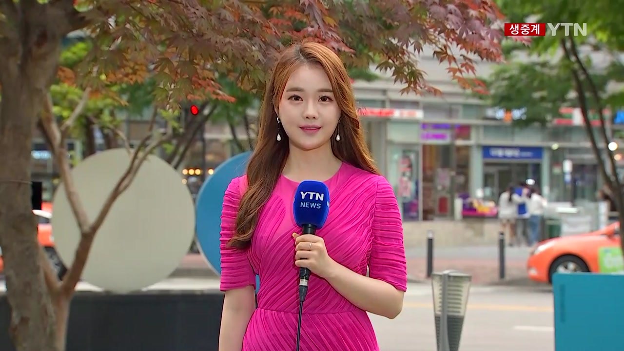 [날씨] 퇴근길, 곳곳 소나기...내일 맑고 초여름 더위 / YTN