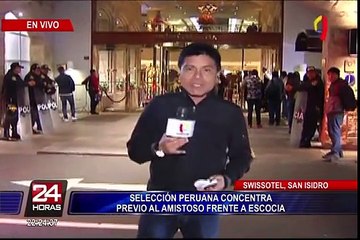 Cristian Benavente llegaría a Lima a primeras horas de la mañana