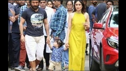 Taimur Surprise to Kareena Kapoor