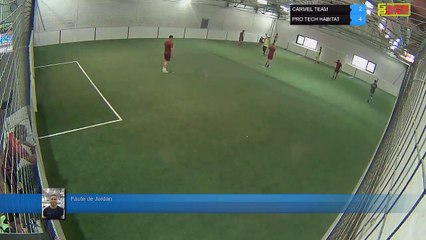 Faute de Jordan - CARMEL TEAM Vs  PRO TECH HABITAT - 28/05/18 20:00 - LIGUE 1 - Poitiers Game Parc