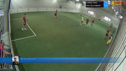 But de samuel (3-4) - CARMEL TEAM Vs  PRO TECH HABITAT - 28/05/18 20:00 - LIGUE 1