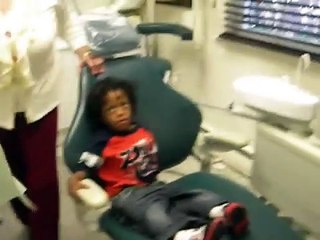 4 year old Matais very first dentist appointment