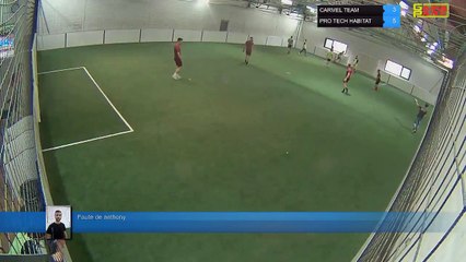 Faute de anthony  - CARMEL TEAM Vs  PRO TECH HABITAT - 28/05/18 20:00 - LIGUE 1 - Poitiers Game Parc